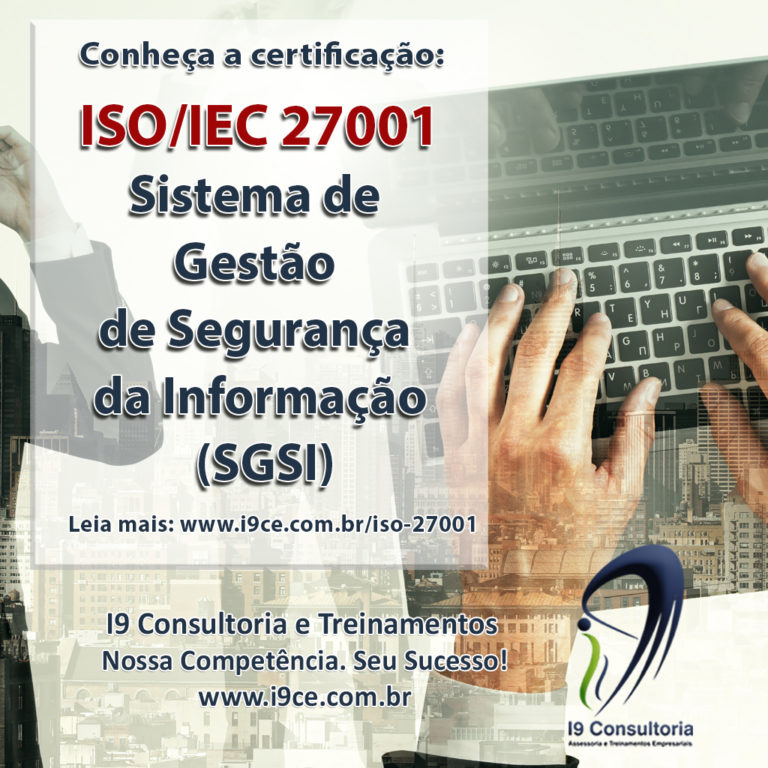 ISO IEC 27001 Sistema de Gestão de Segurança da Informação I9