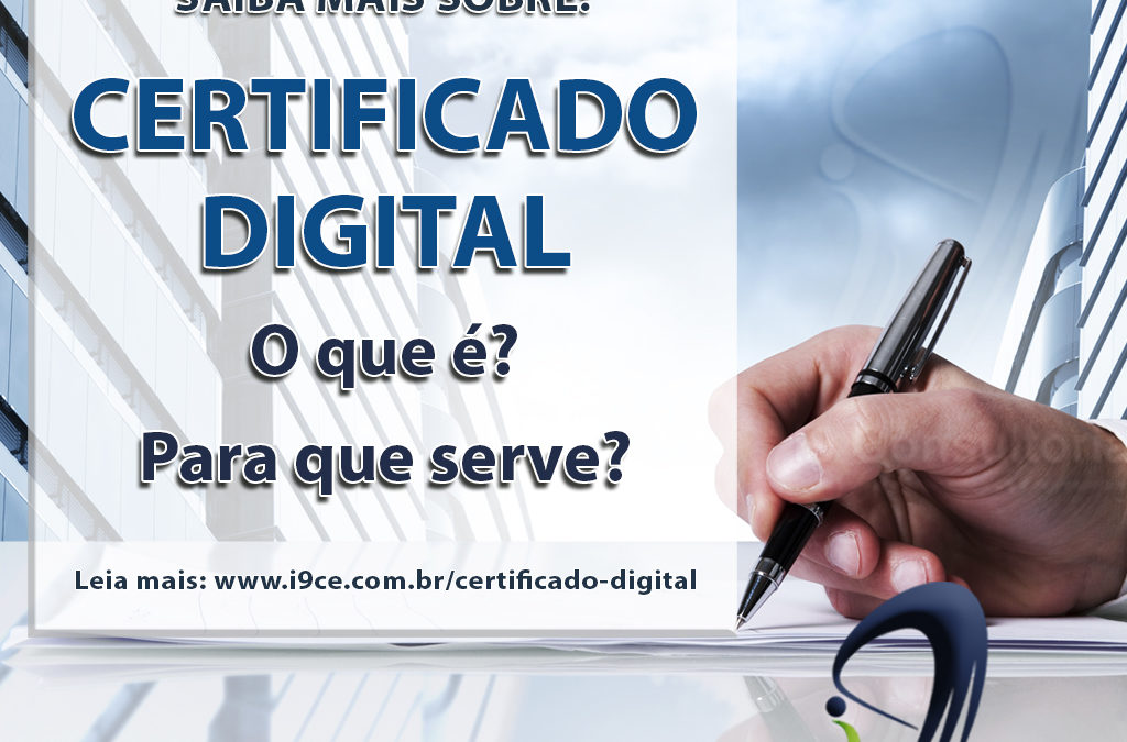 Arquivos Certificado Digital - I9 Consultoria Empresarial