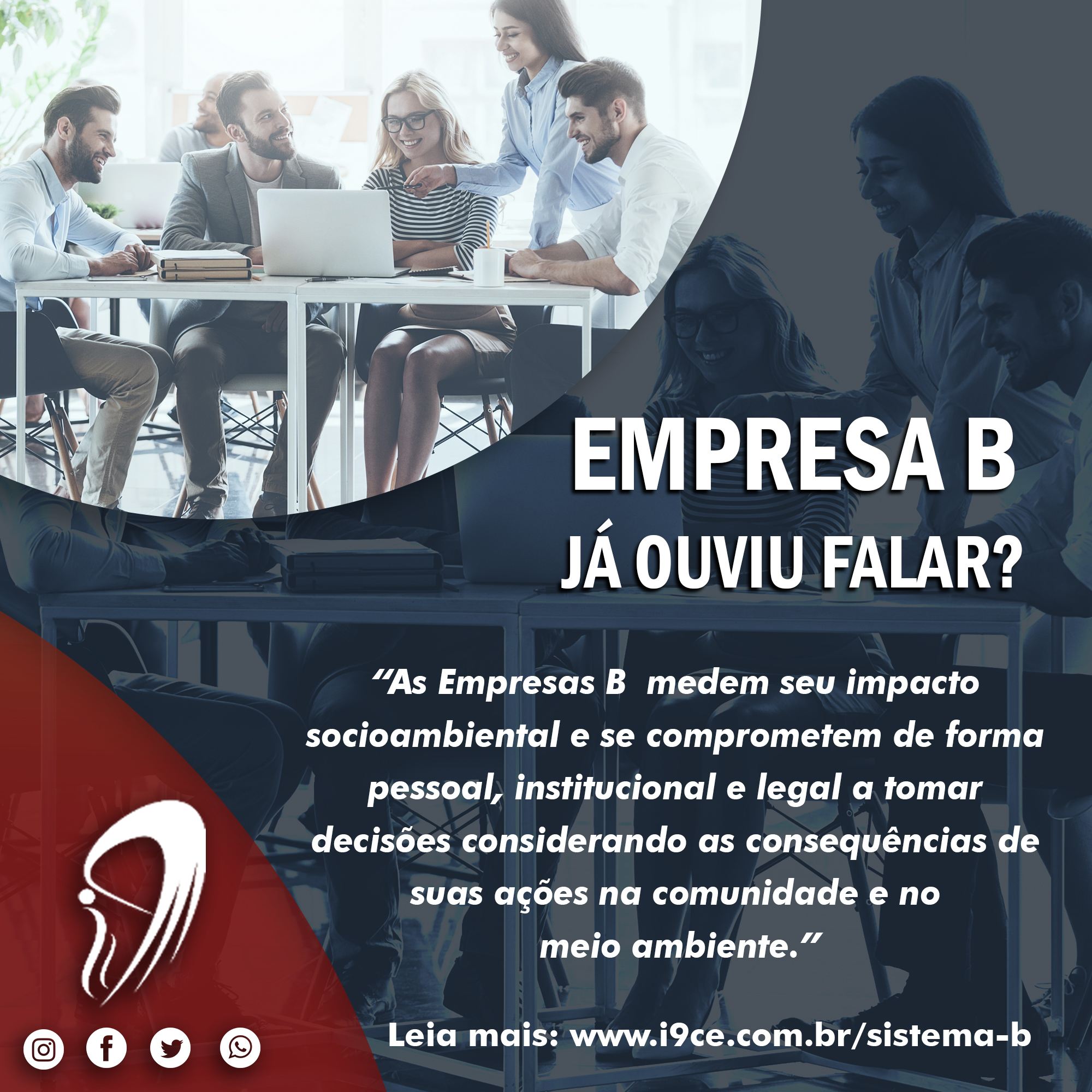 Sistema B - I9 Consultoria Empresarial