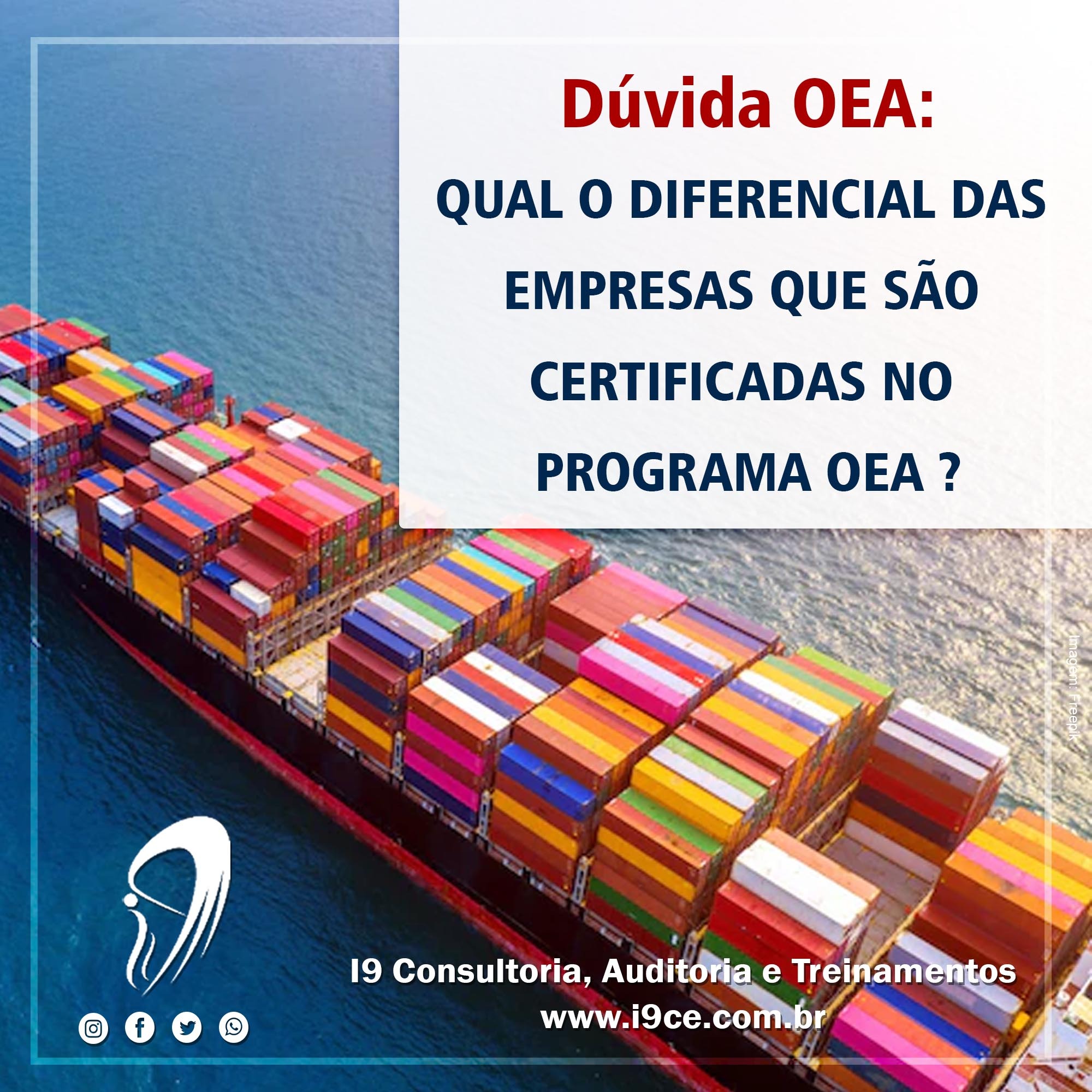 Dúvida OEA Qual o diferencial das empresas que são certificadas no